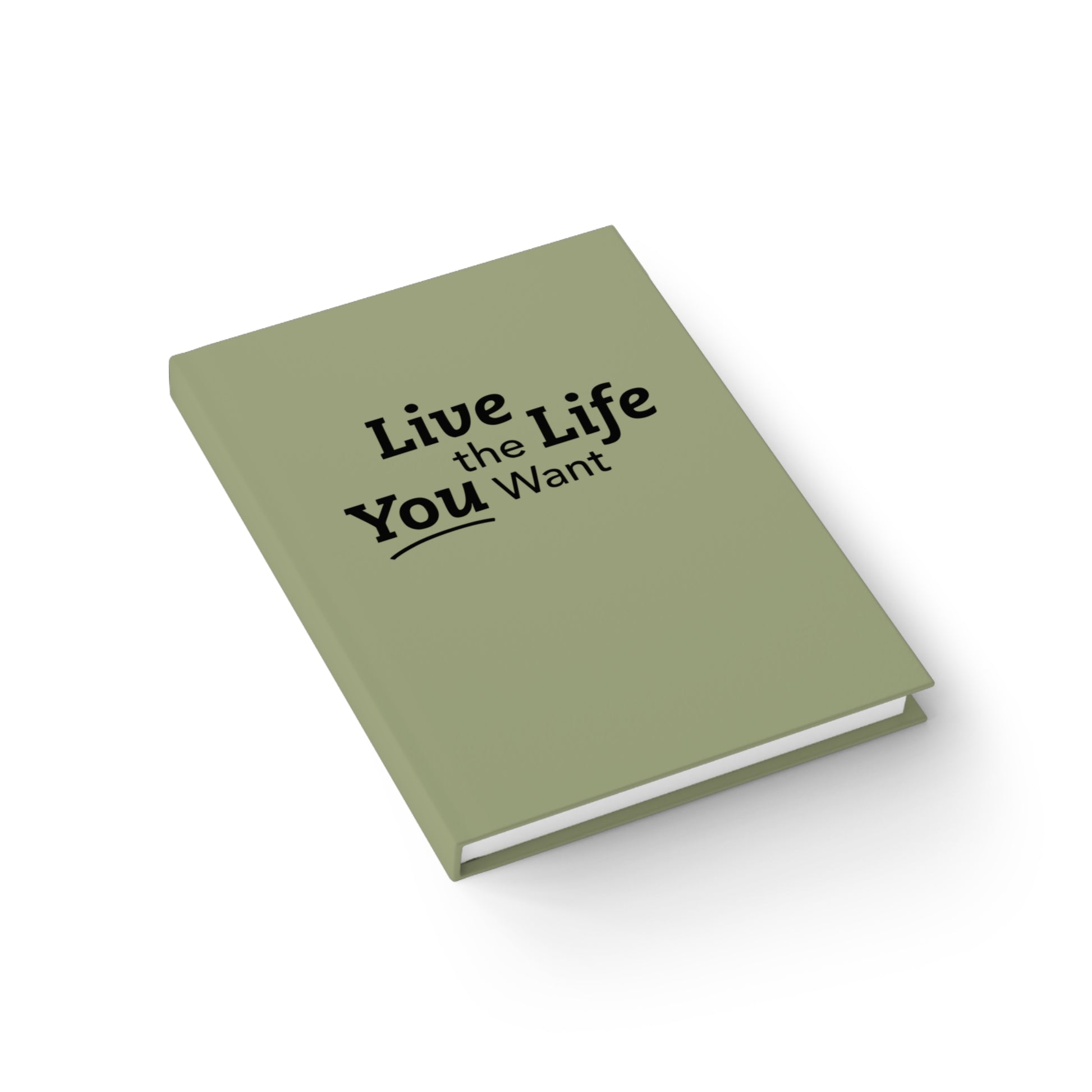 Live the Life You Want Sage Journal