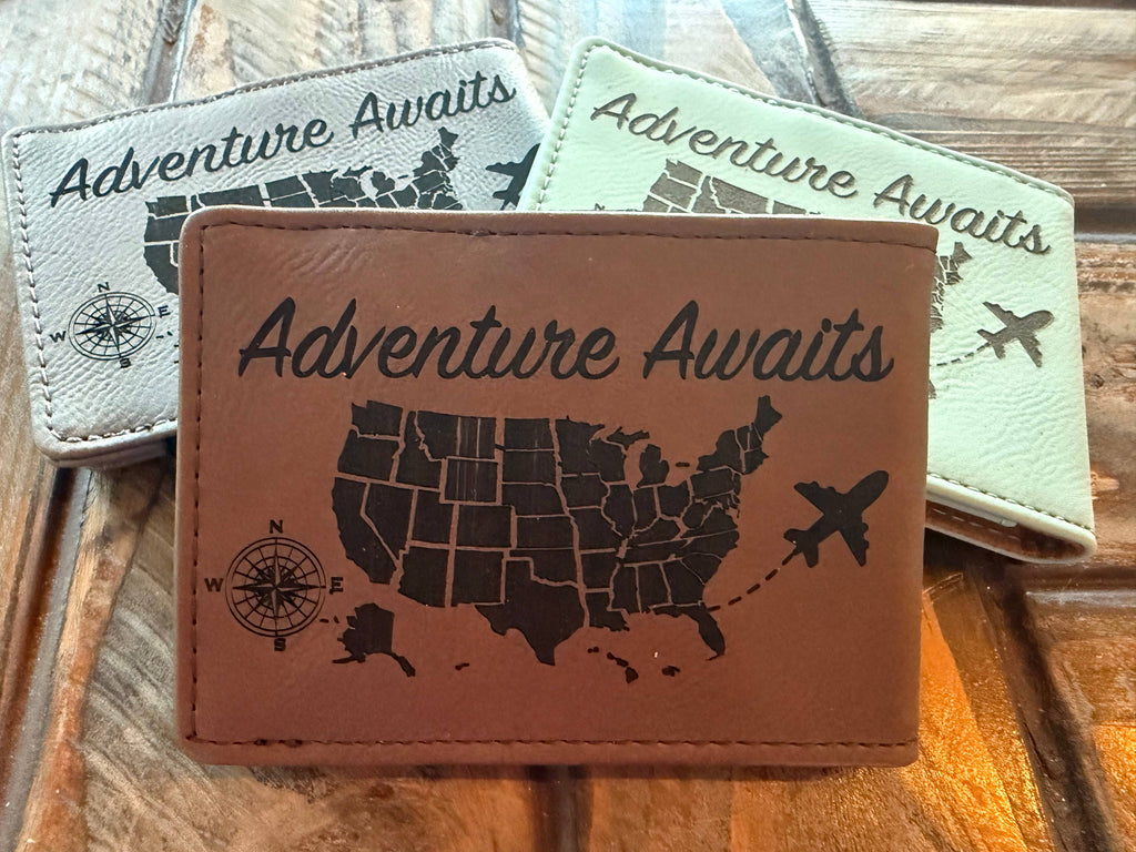 Mini Notebooks Travel Notepad Pocket Size Adventure Awaits