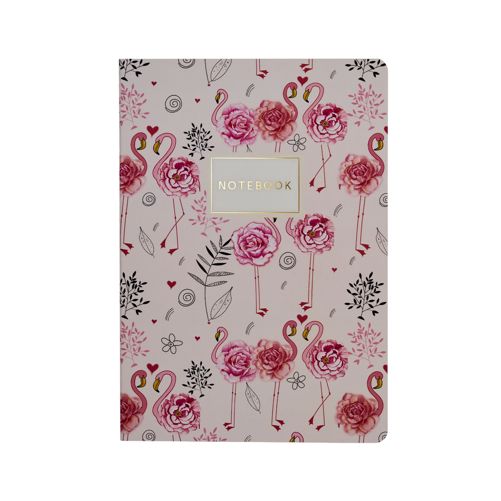 Flamingo  Notebook a5