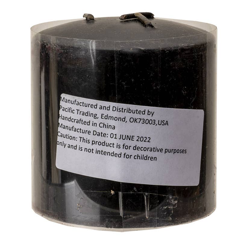 Vampire Tears 3 inch Pillar Candle Halloween Decor