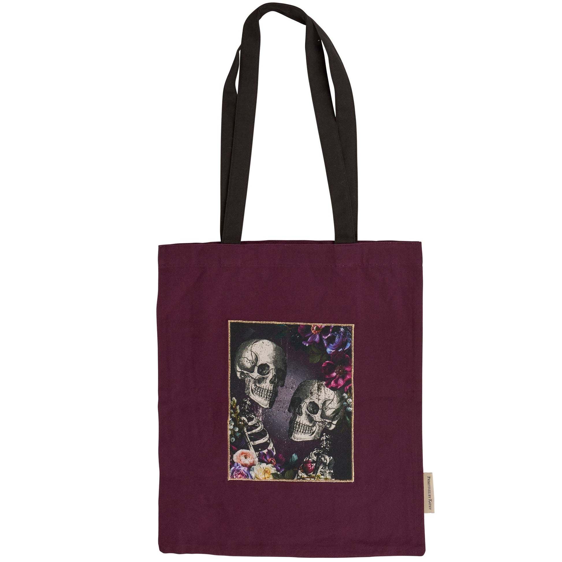 Skeleton Couple Tote