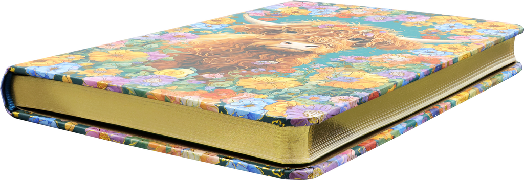 Highland Cow Journal