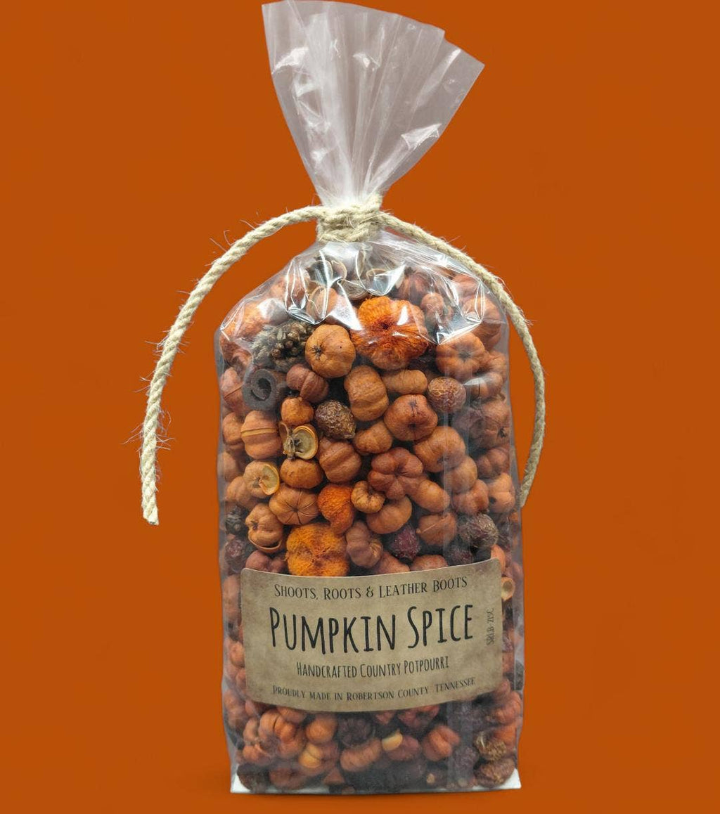 Pumpkin Spice Handcrafted Country Potpourri.