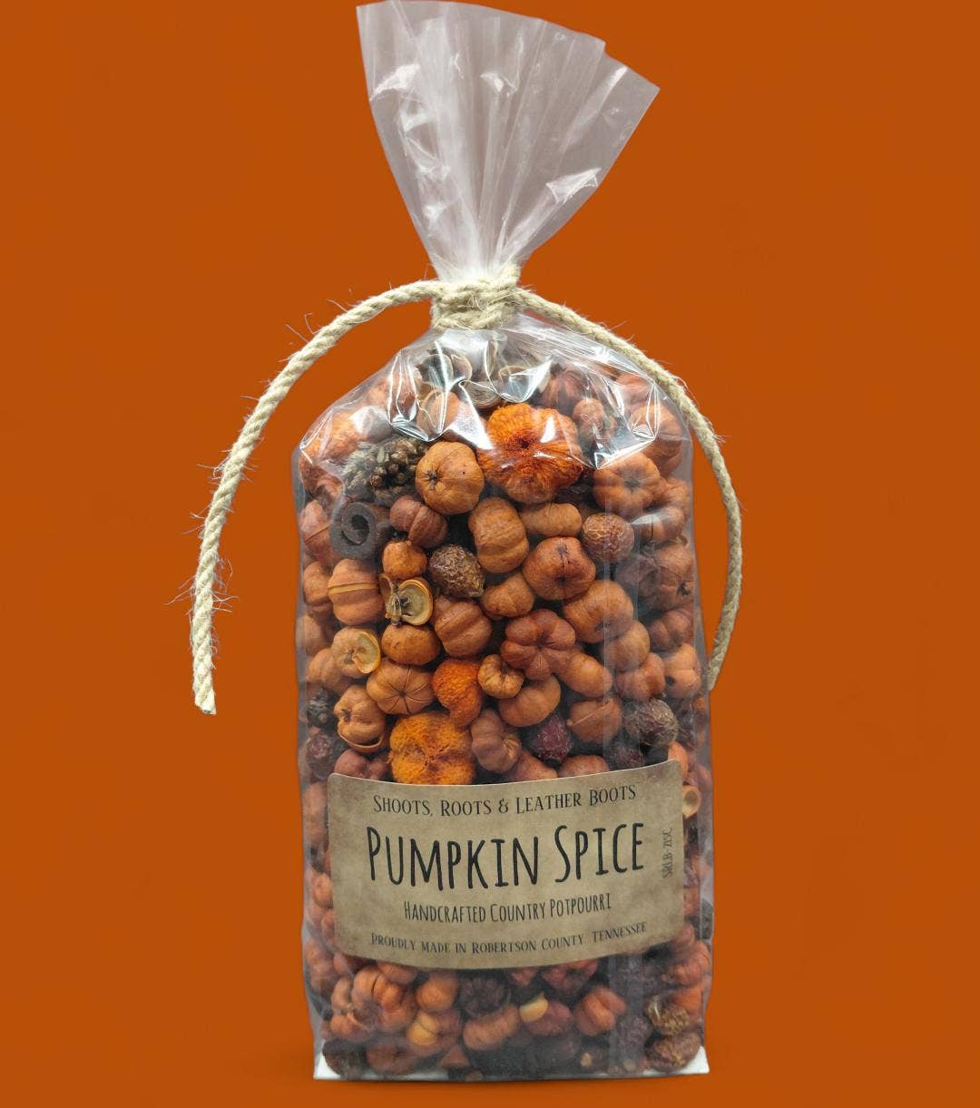 Pumpkin Spice Handcrafted Country Potpourri.