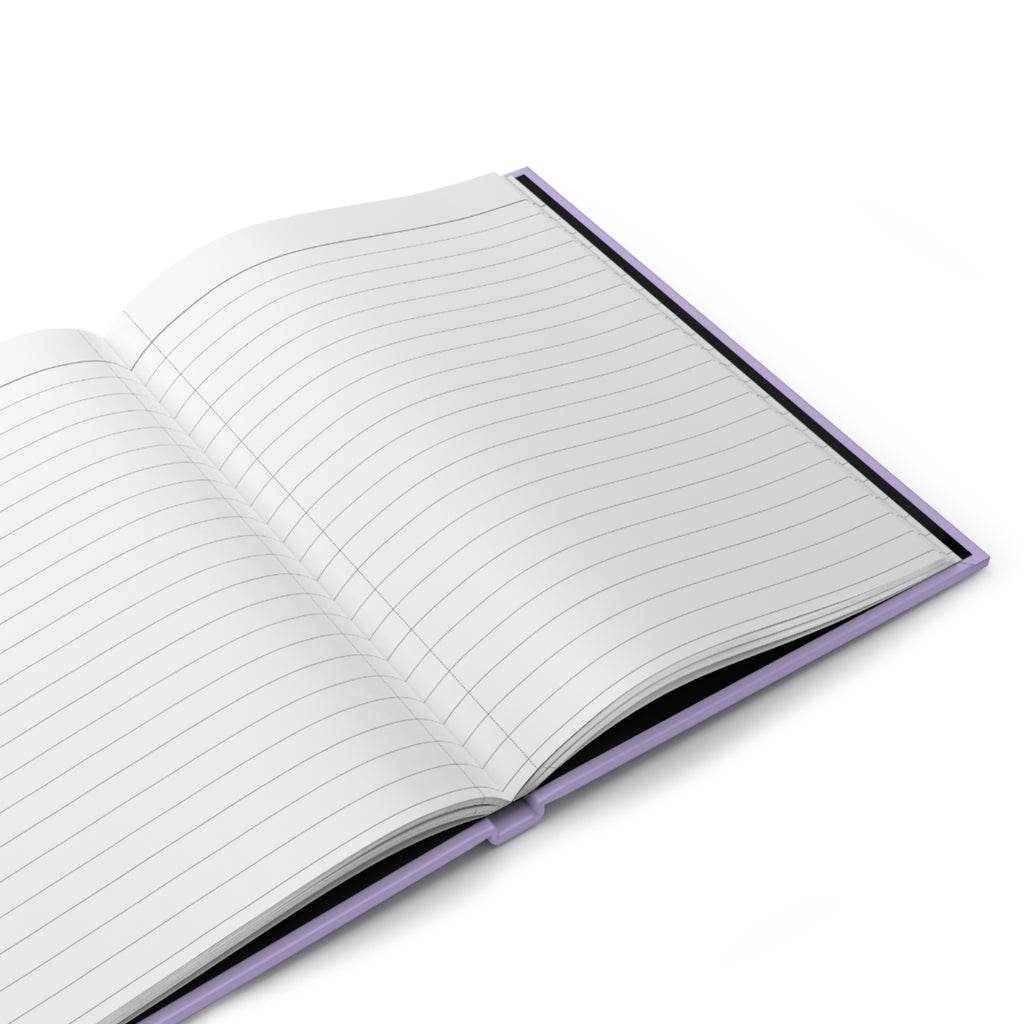 Live the Life You Want Purple 5.75"x8" Journal