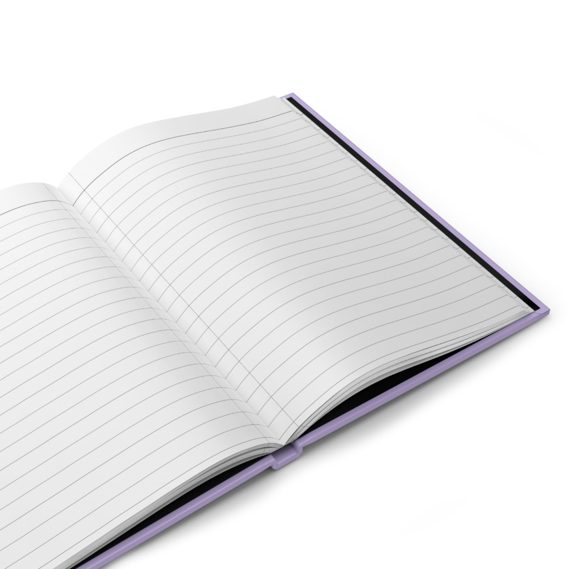 Live the Life You Want Purple 5.75"x8" Journal