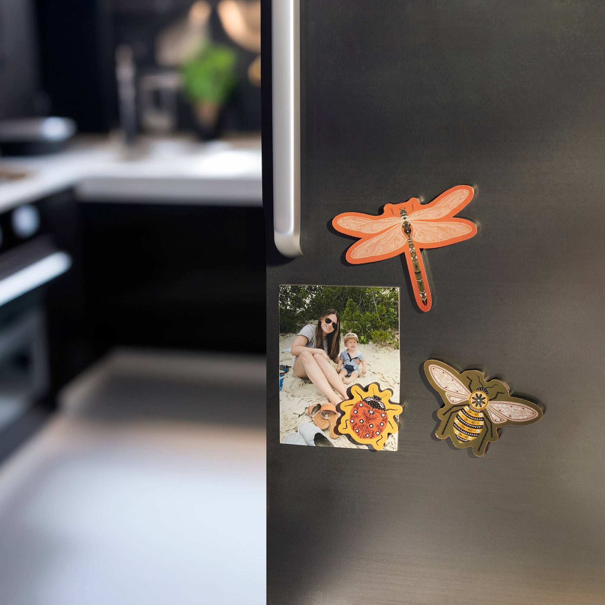 Garden Bug Magnet Set