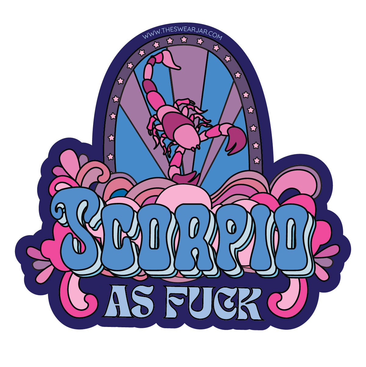 Scorpio As Fuck Vinyl