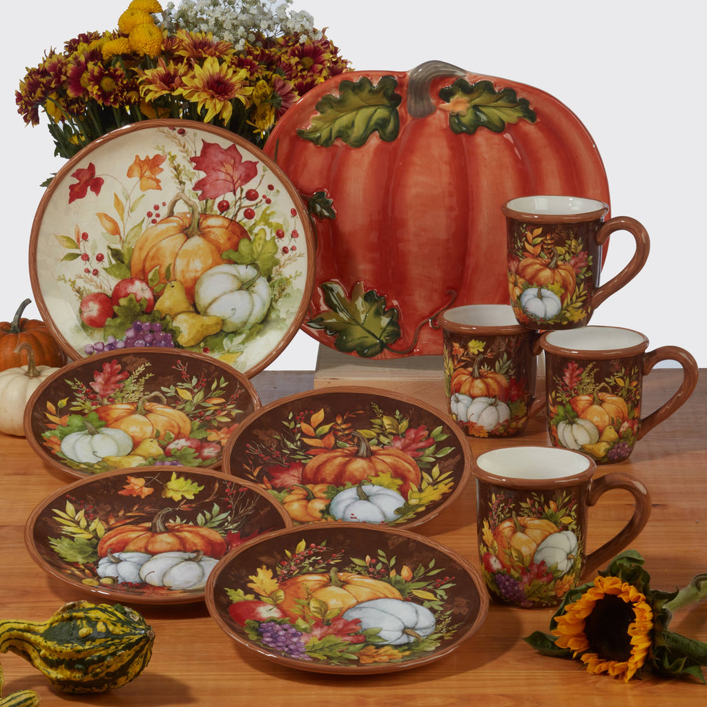Harvest Blessings Fall Mug 16 oz