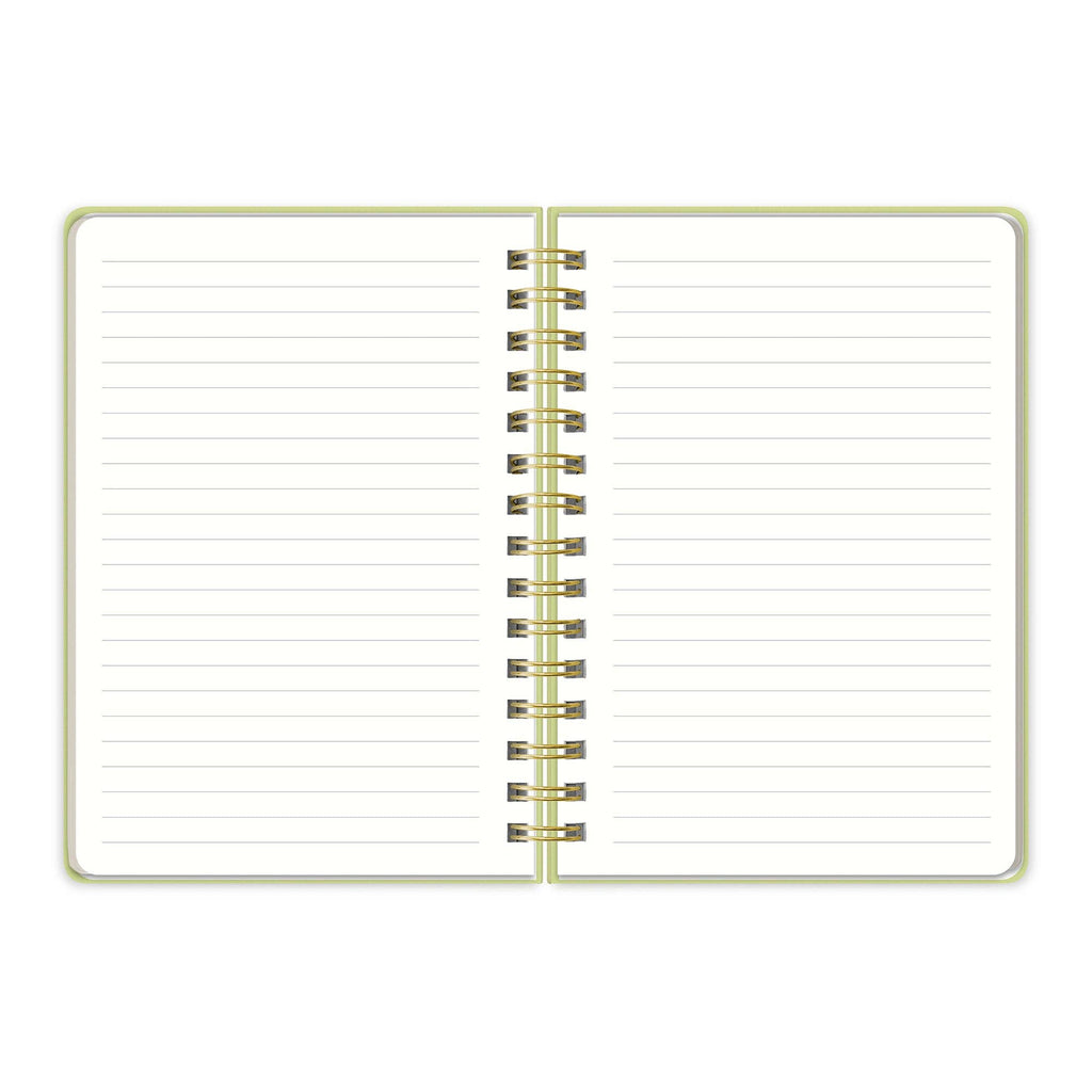 Matcha A5 Mini Sprinkles Spiral Notebook