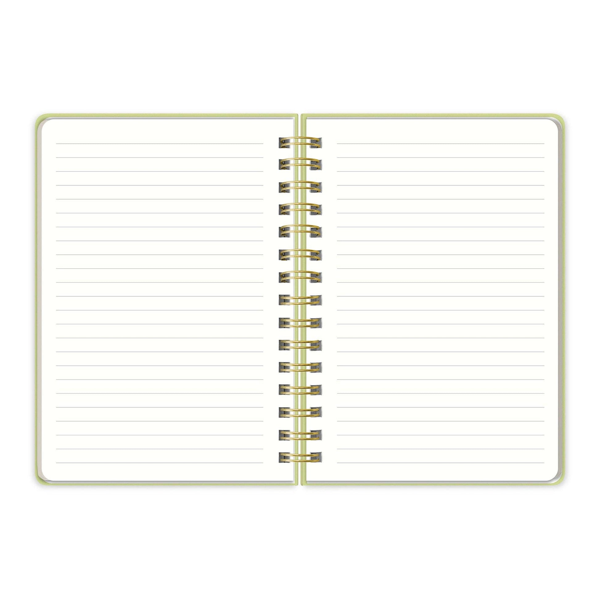 Matcha A5 Mini Sprinkles Spiral Notebook
