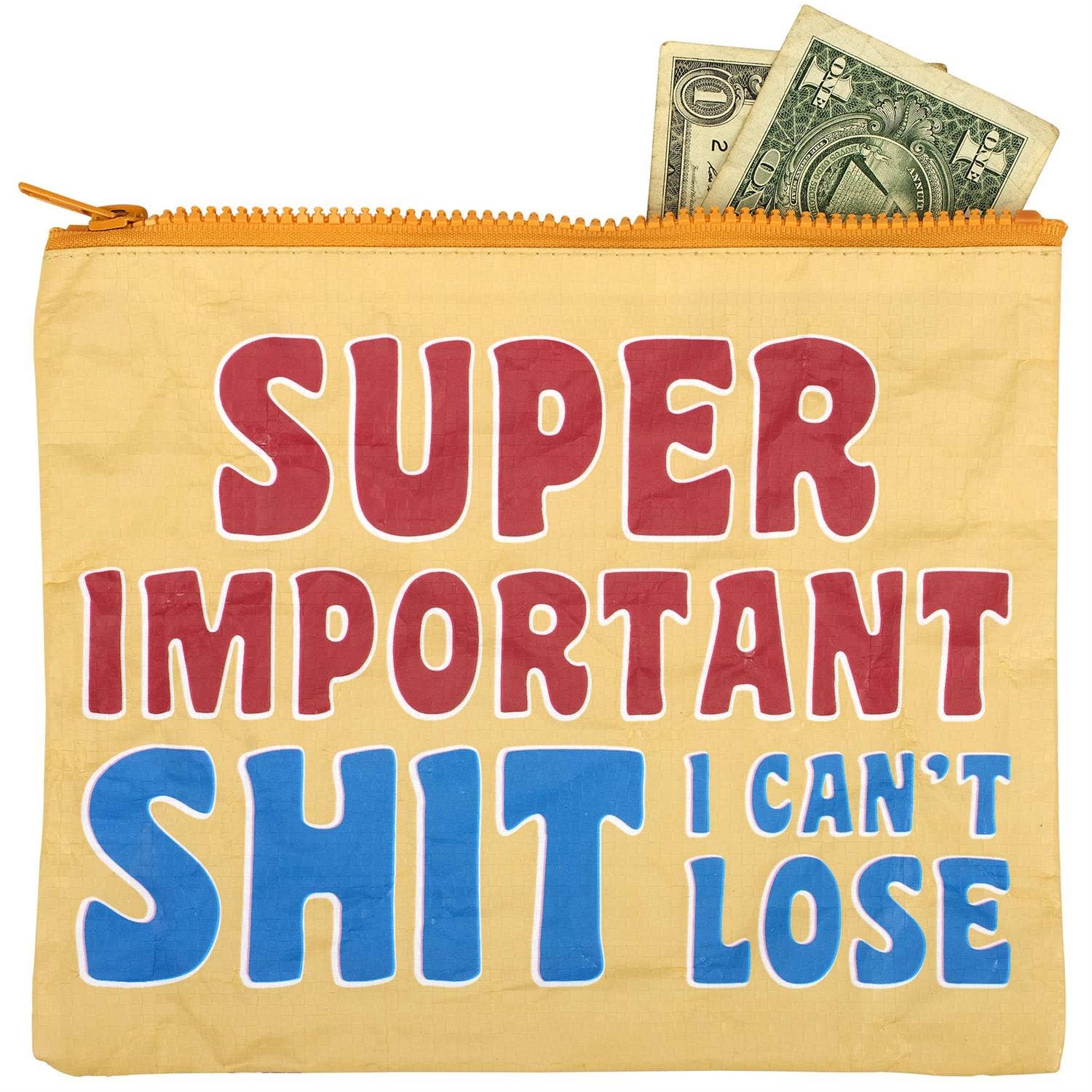 Super Important Zipper Pouch