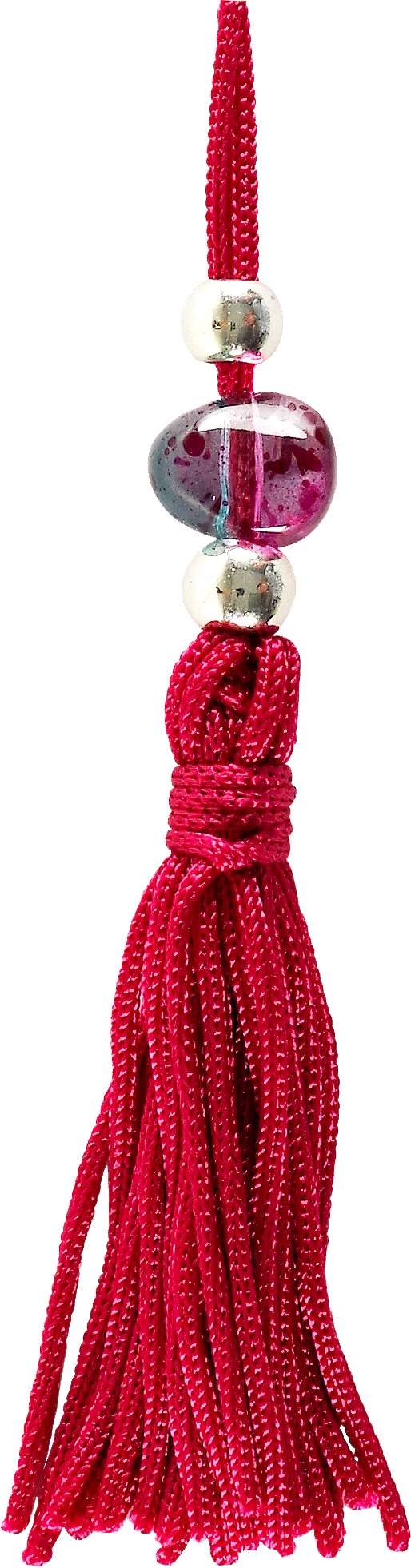A Wise Woman Once Said - Beaded Bookmark