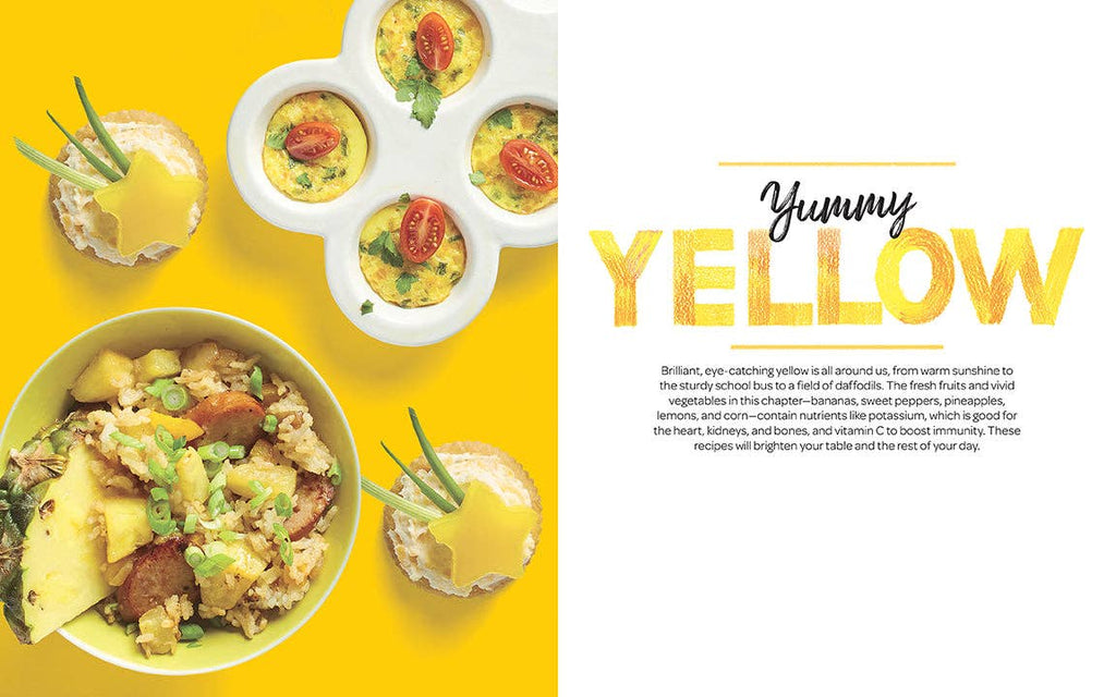 Crayola: Cooking with Color Cookbook