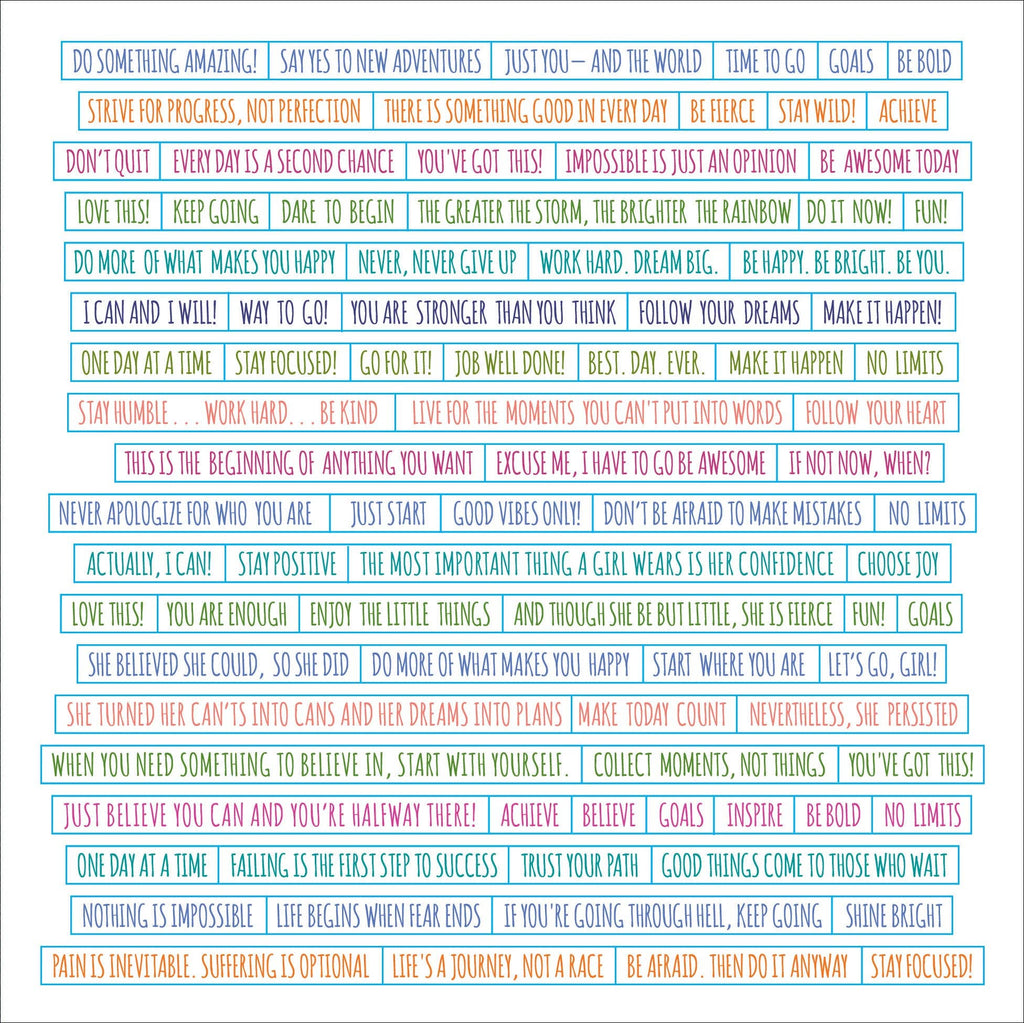 Whatever You Say! A Words and Phrases Sticker Book