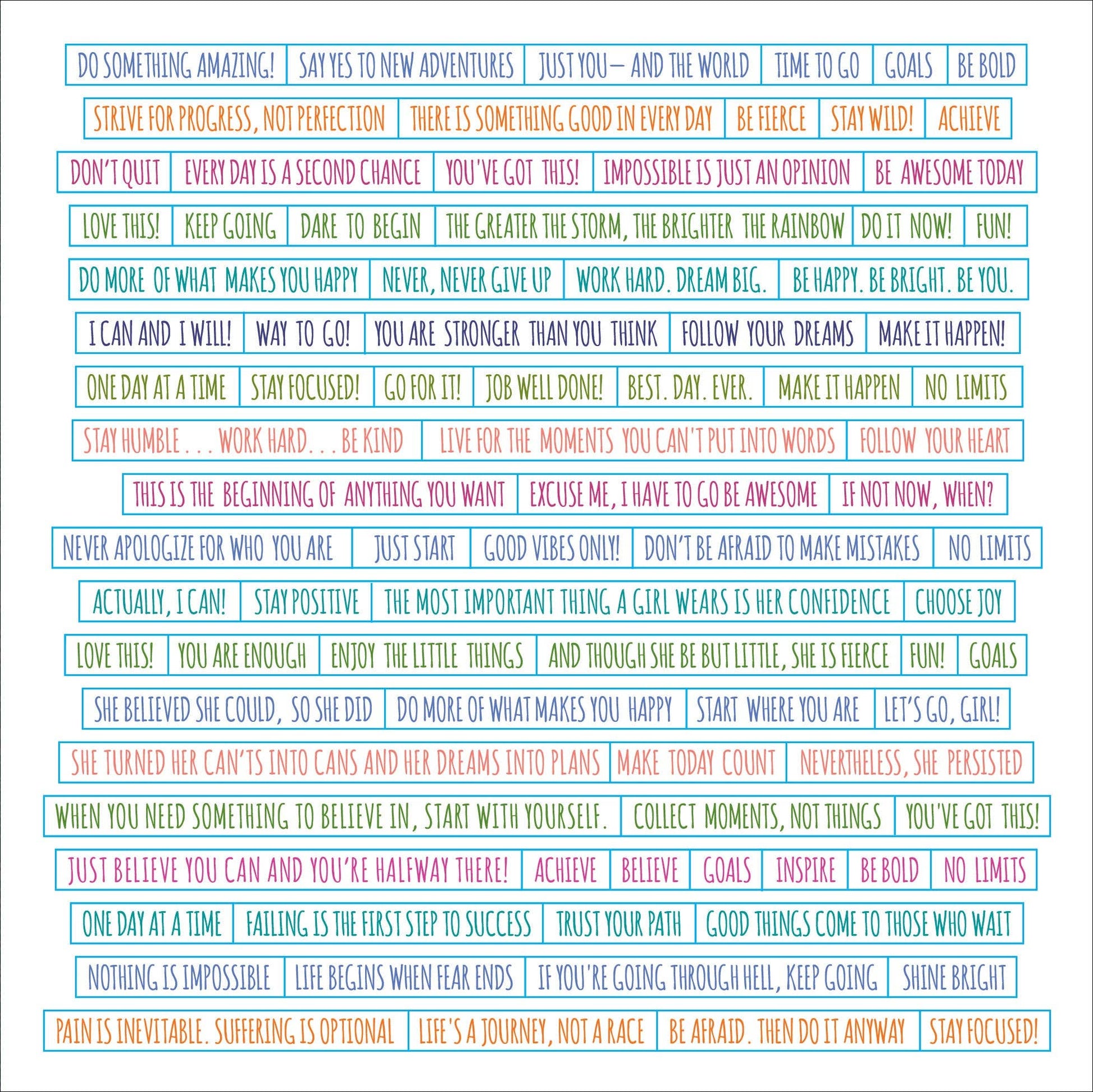 Whatever You Say! A Words and Phrases Sticker Book