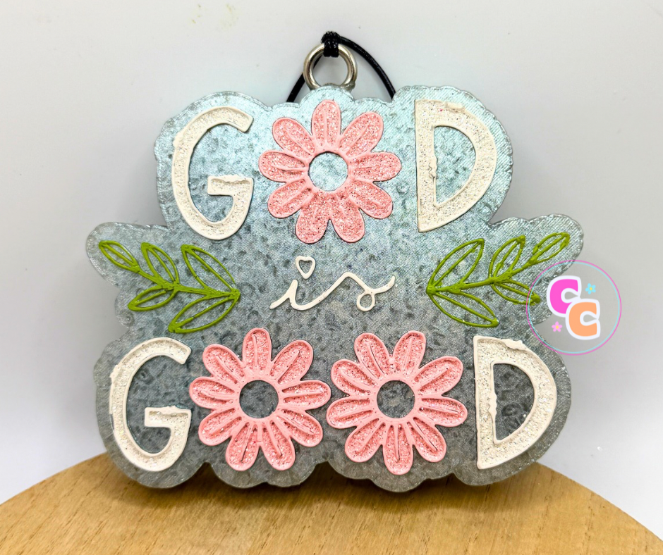 God Is Good Freshie | Car Air Freshener | Cute Freshie