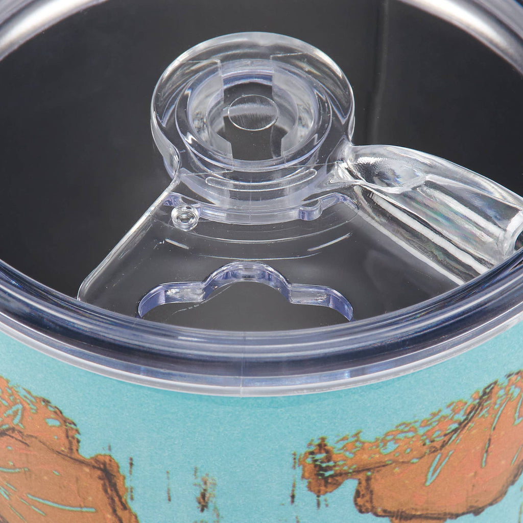 Floral Coffee Tumbler