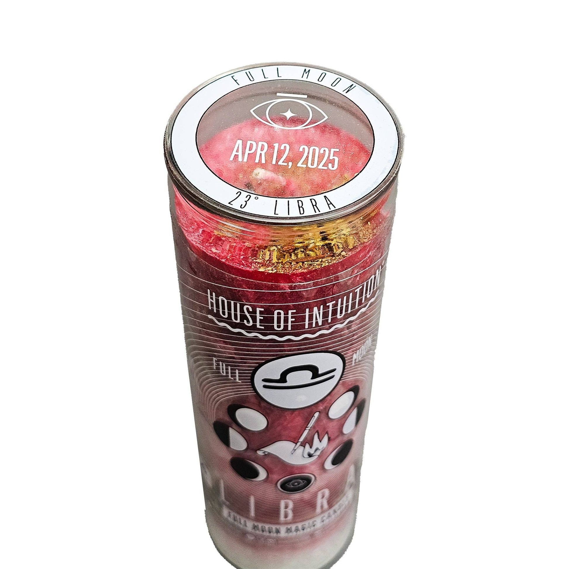 2025 Full Moon Ritual Candle (Limited Edition)