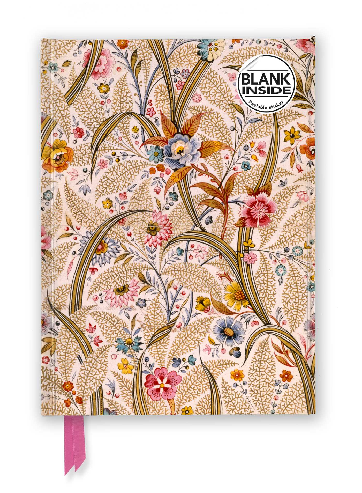 William Kilburn: Marble End Paper Blank Journal