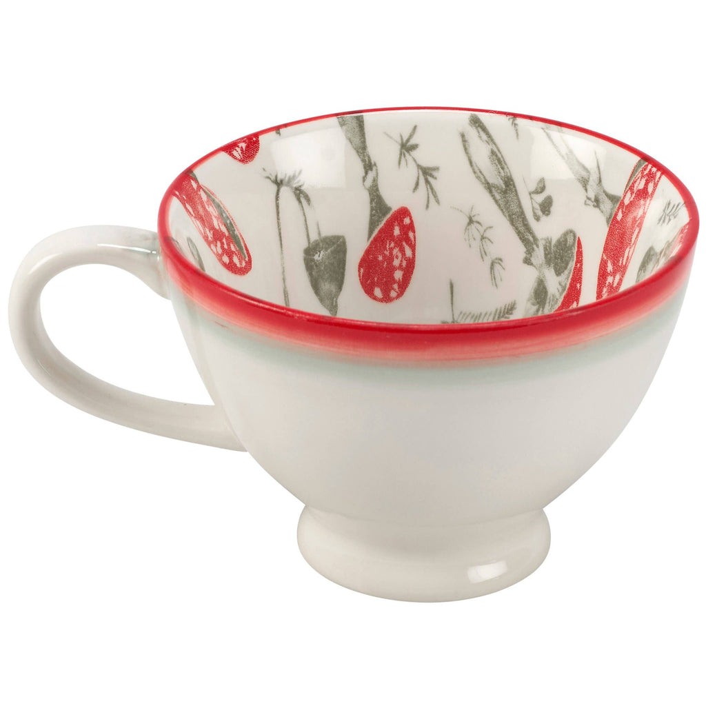 Red Mushroom Mug