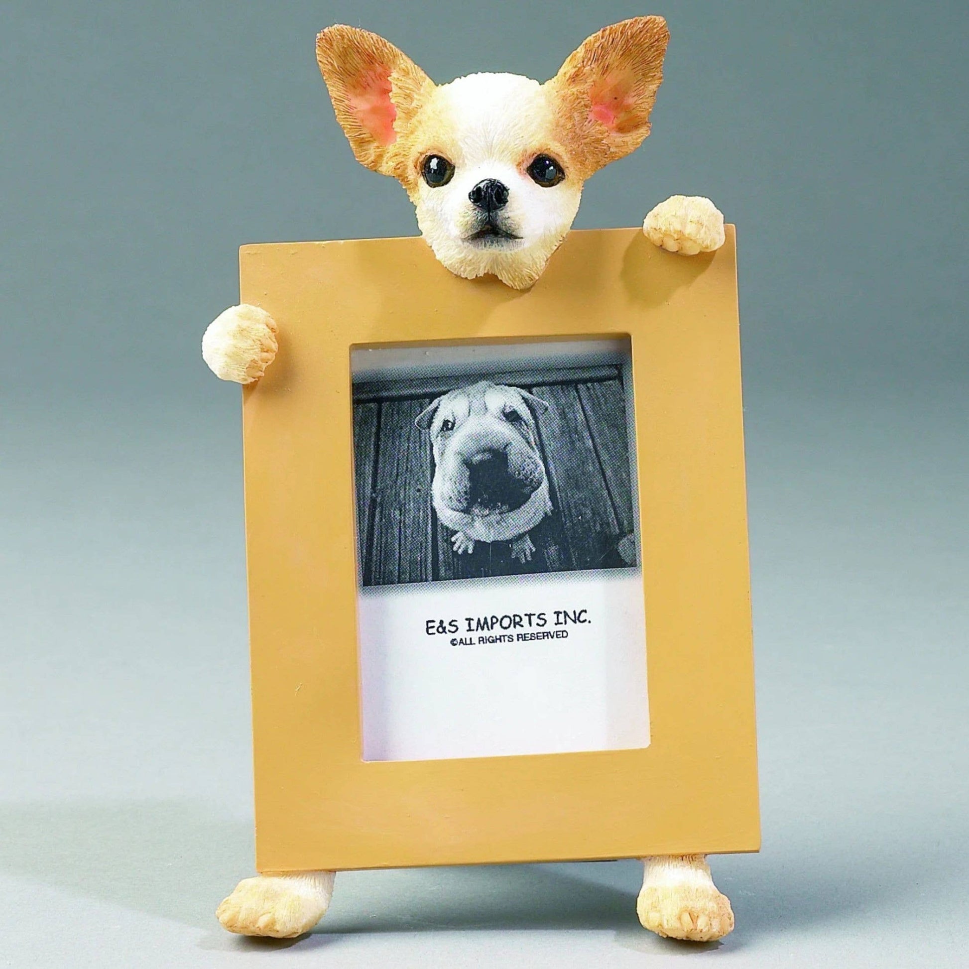 Chihuahua Tan Picture Frame
