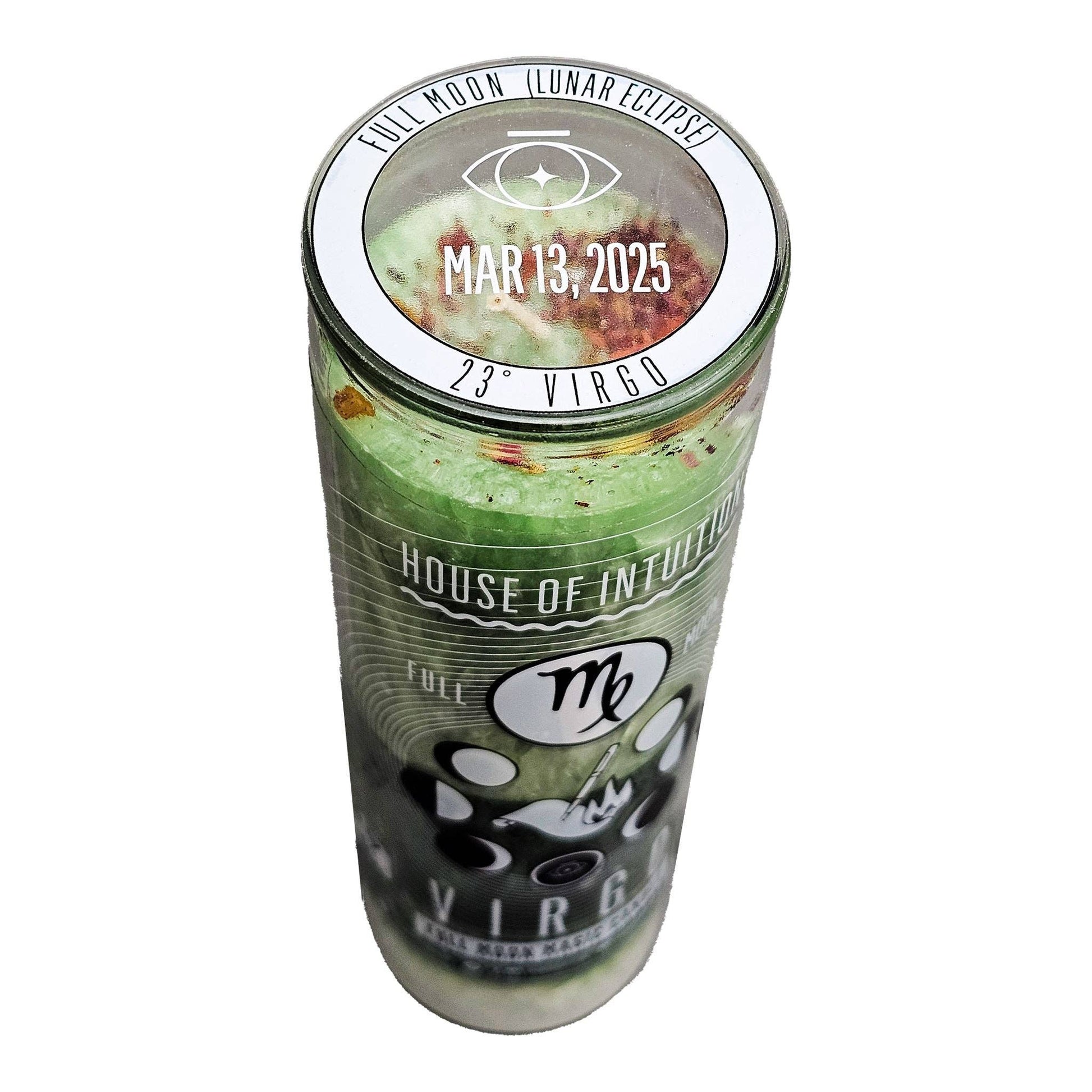 2025 Full Moon Ritual Candle (Limited Edition)