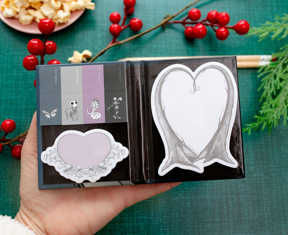 Corpse Bride Butterflies Sticky Note and Tab Set