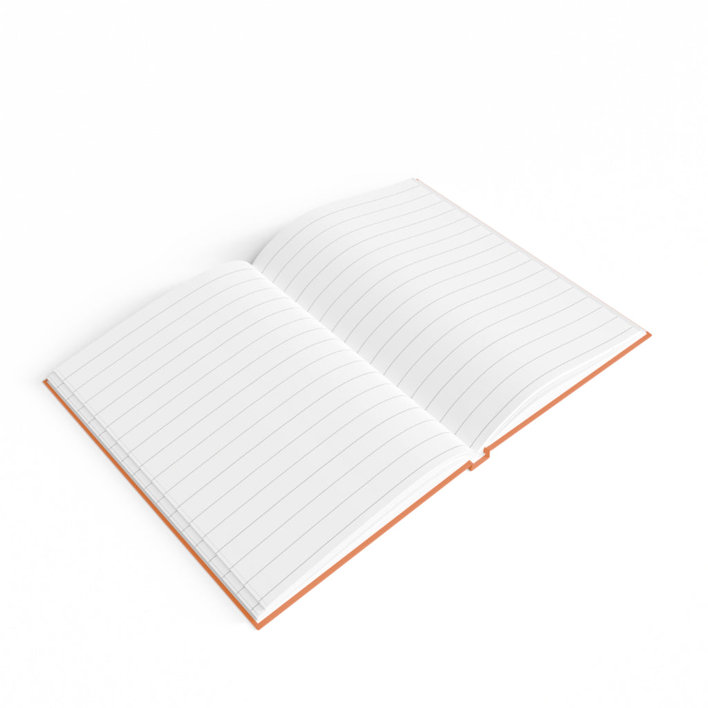 Live the Life You Want Orange Journal