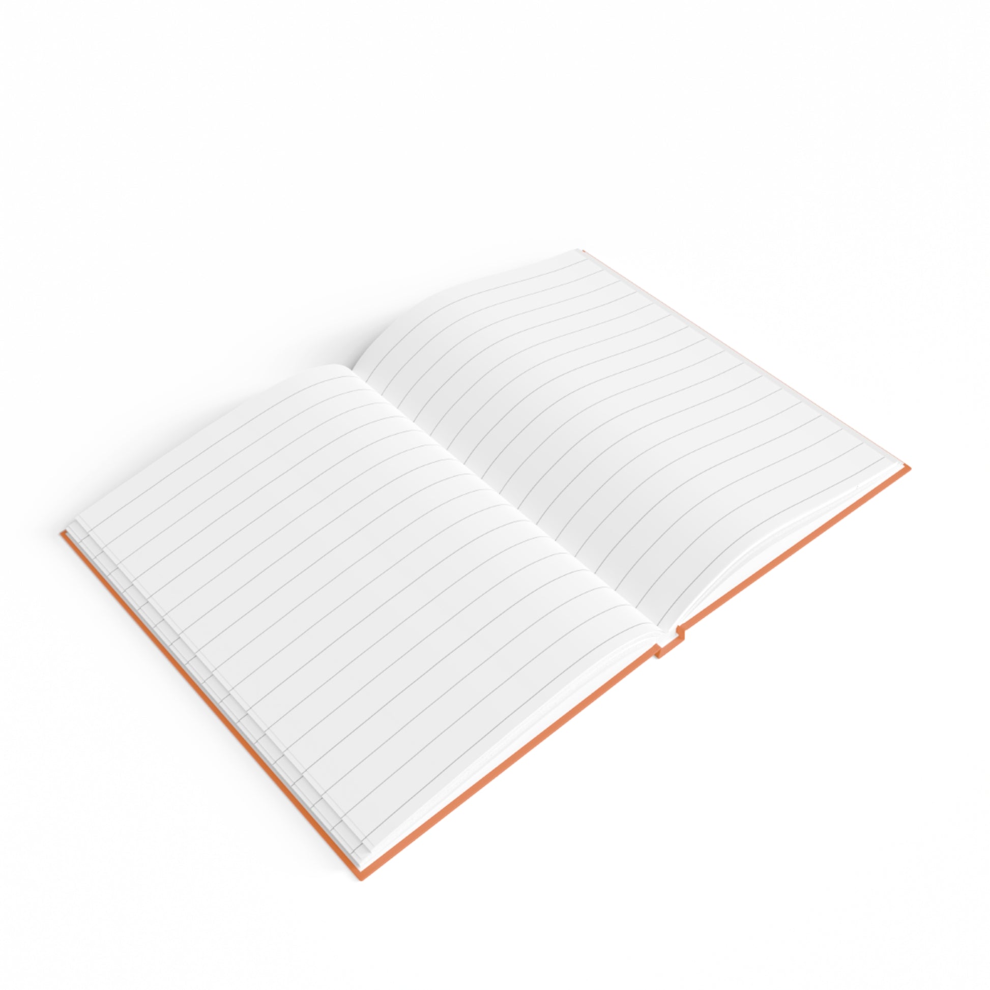 Live the Life You Want Orange Journal