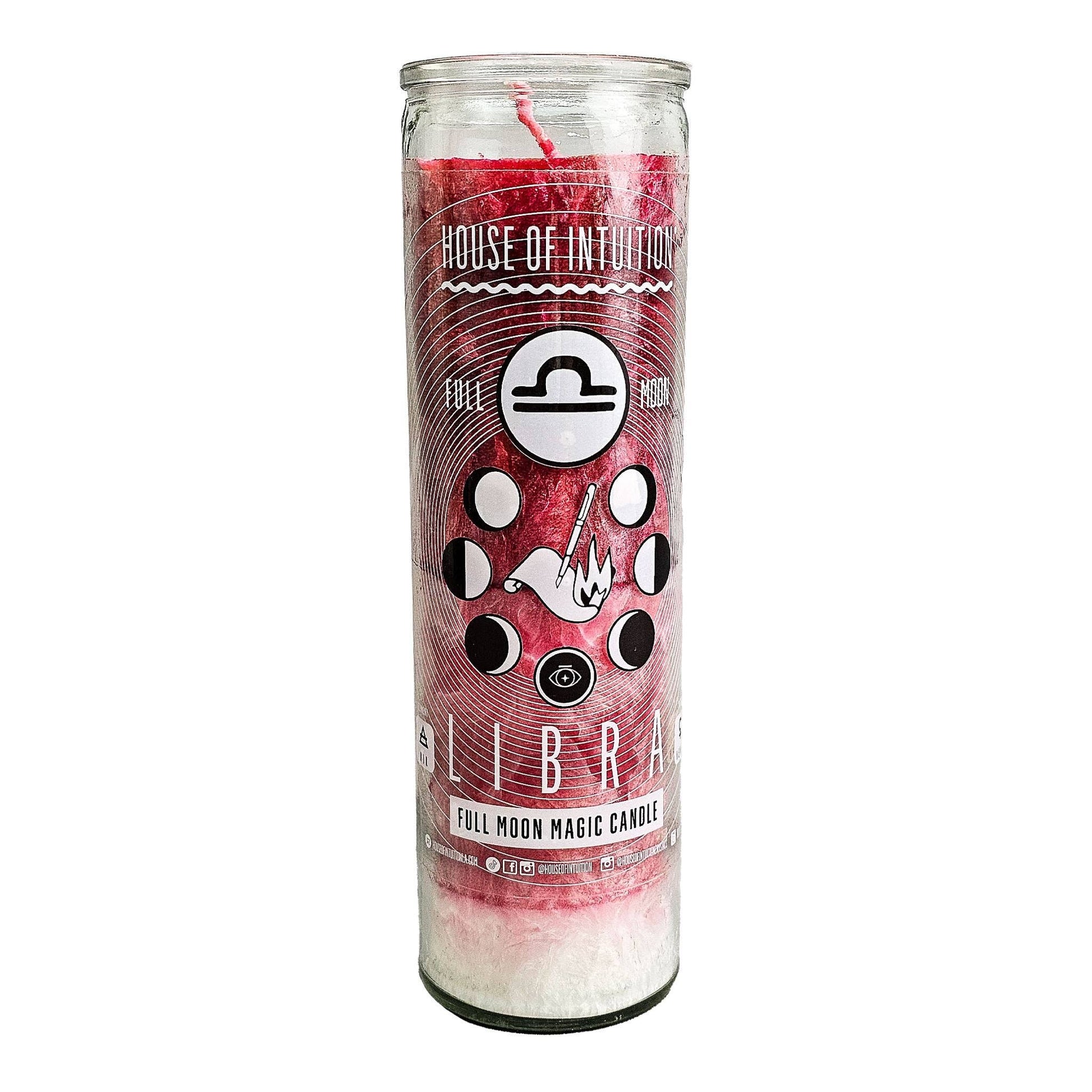 2025 Full Moon Ritual Candle (Limited Edition)