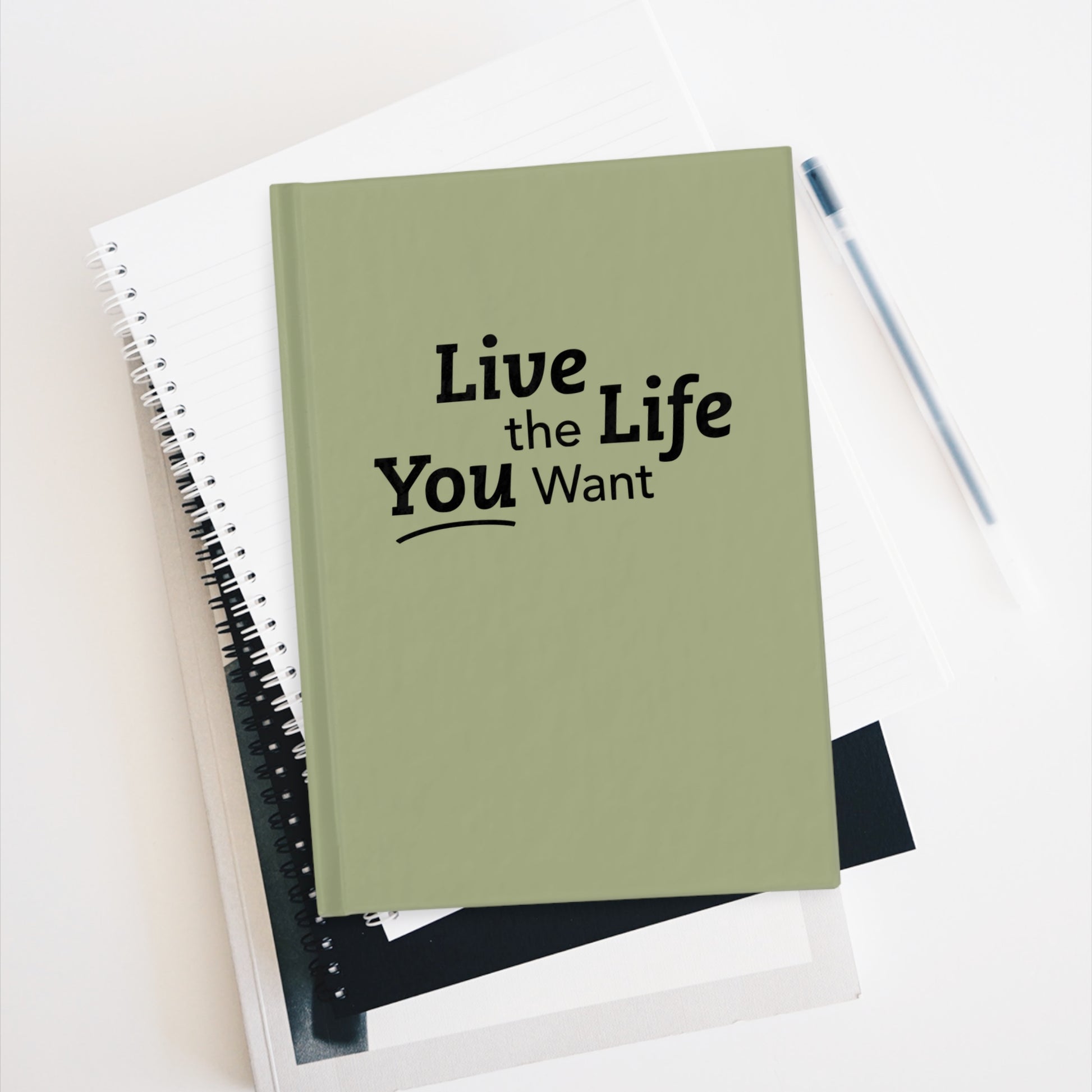 Live the Life You Want Sage Journal