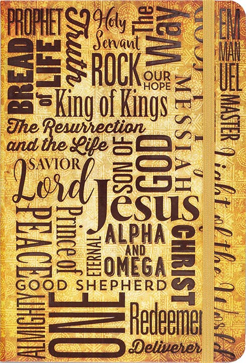 The Names of Jesus Dot Matrix Journal