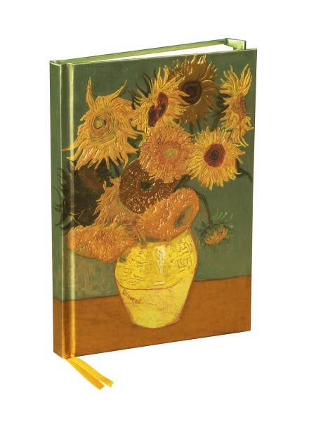Vincent Van Gogh: Sunflowers Journal