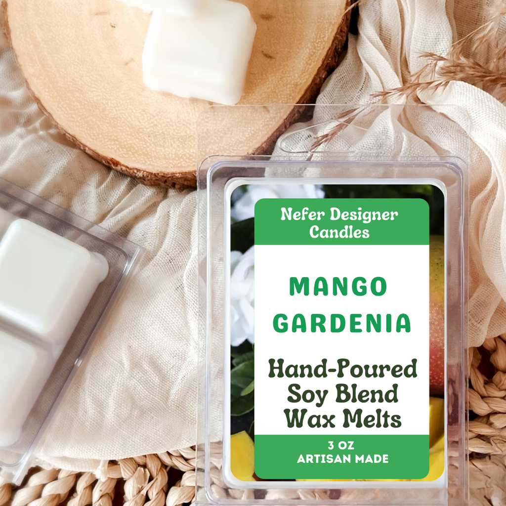 Mango Gardenia Strong Scented Soy Wax Melts
