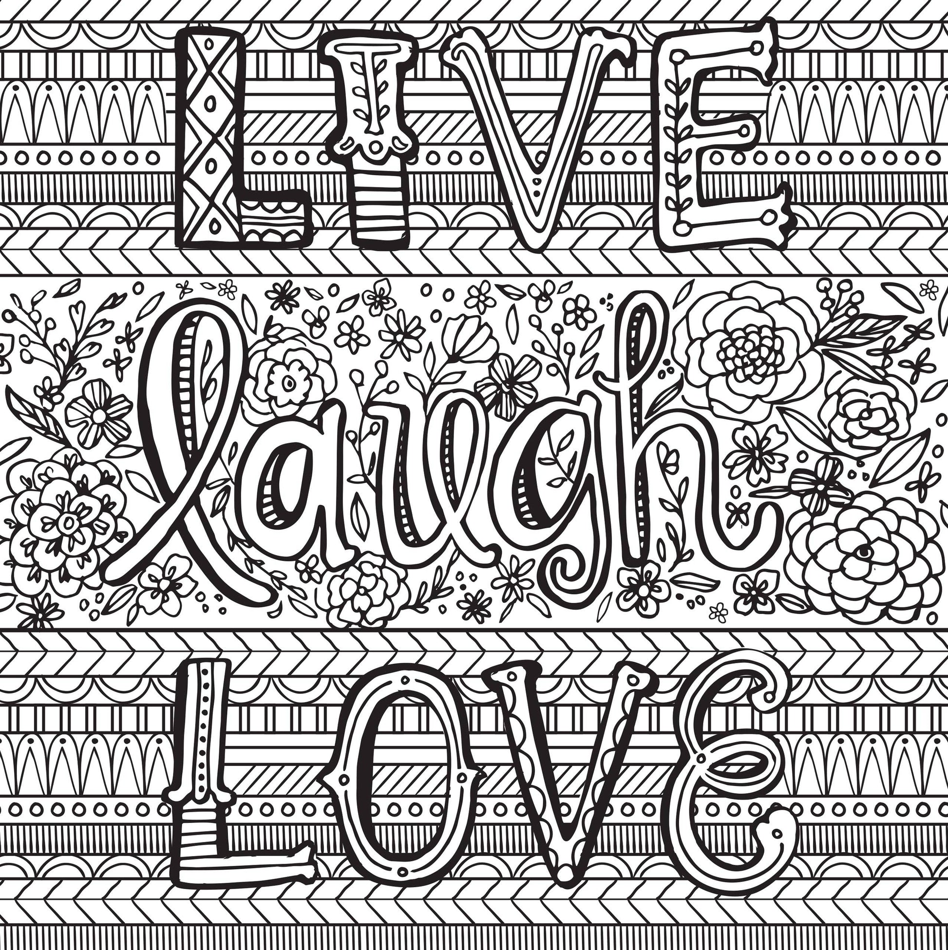 Joyful Inspirations Artist's Coloring Book