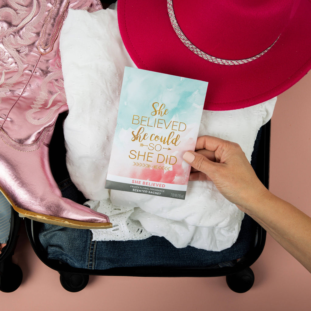 Fresh Scents | She Believed Sachets | Spring Air Freshener