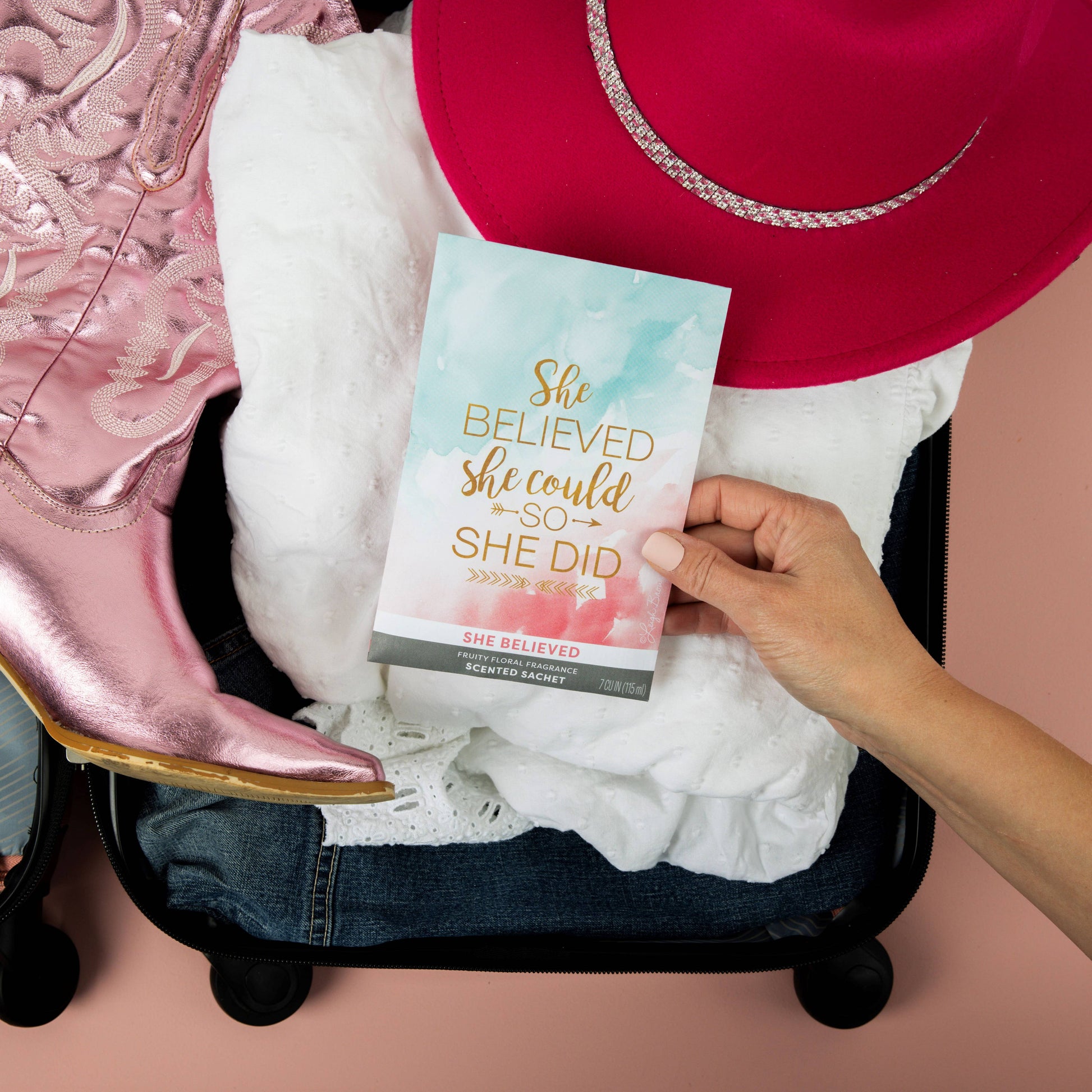 Fresh Scents | She Believed Sachets | Spring Air Freshener