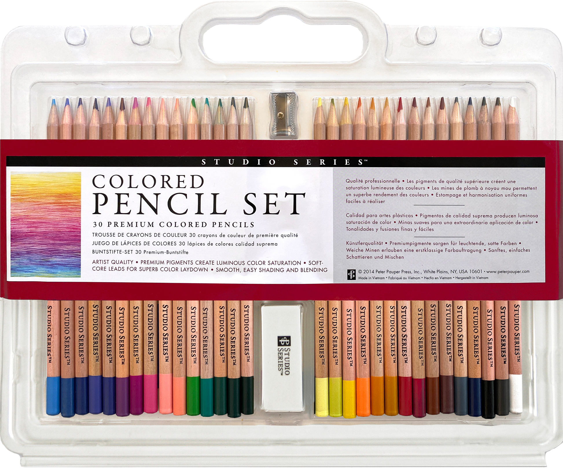 Studio Series Colored Pencil Set (Set of 30)