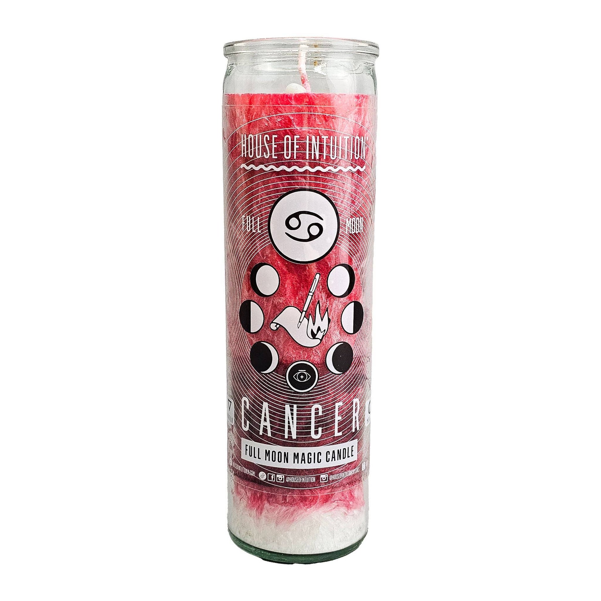 2025 Full Moon Ritual Candle (Limited Edition)