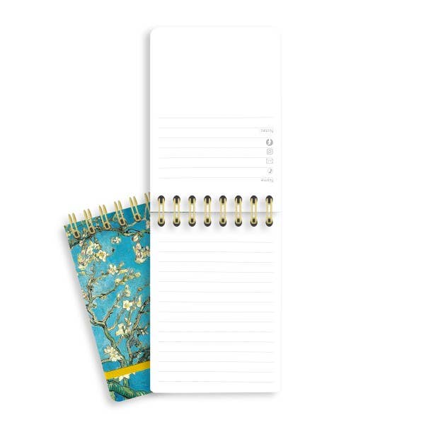 Vincent Van Gogh: Almond Bossom Spiral Pocket Notebook