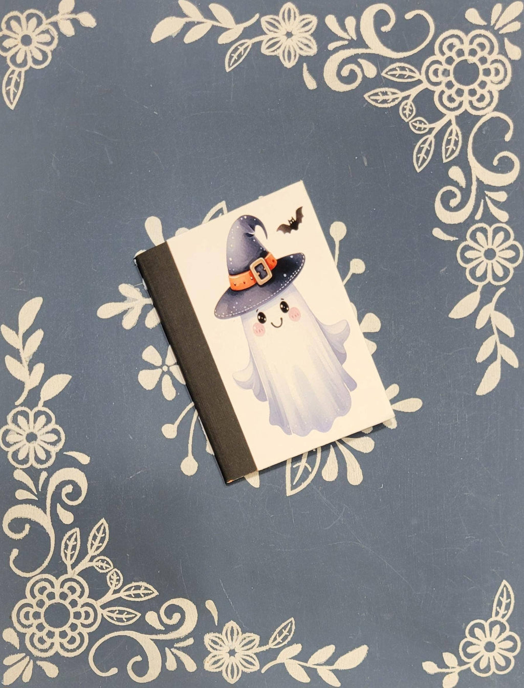 Ghost Covered Notebook