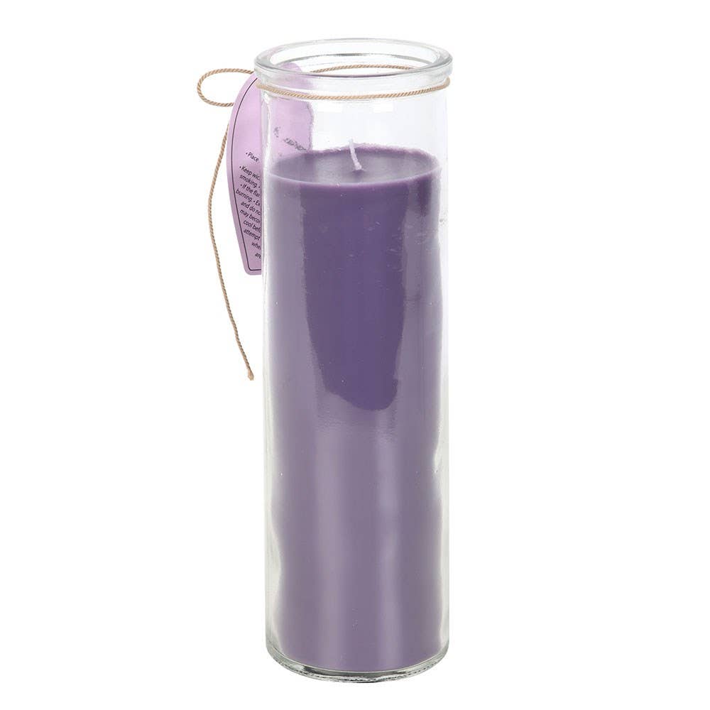 Of Wishkers and Wings Lavender Tube Candle