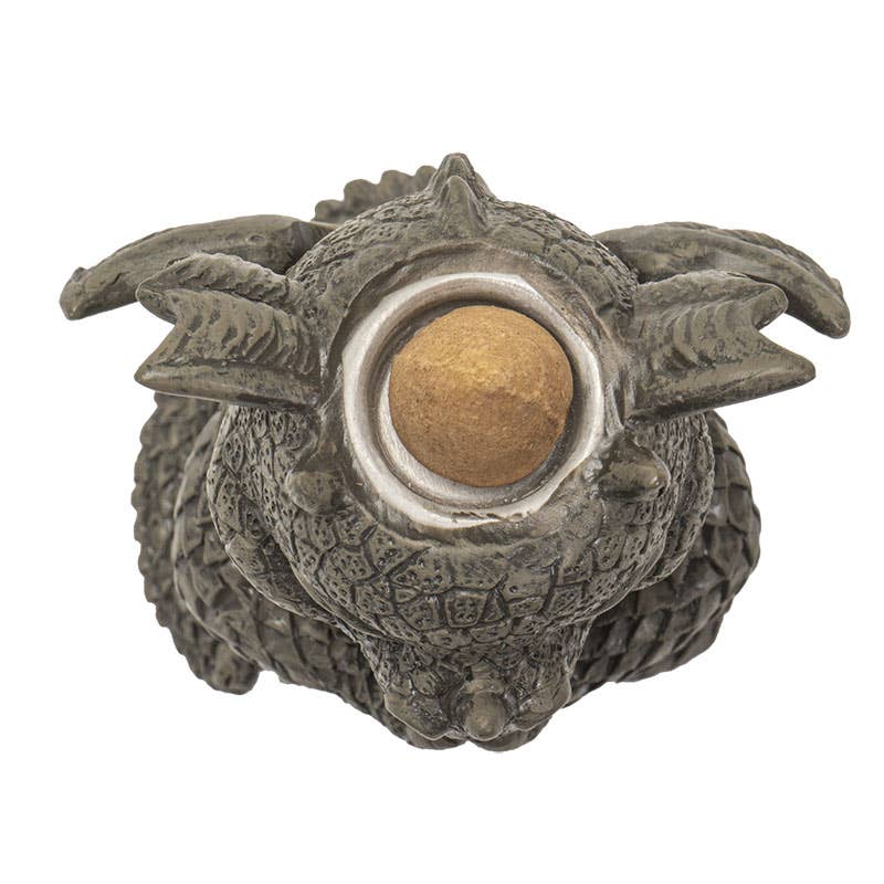Dragon Yoga Backflow Incense Figurine