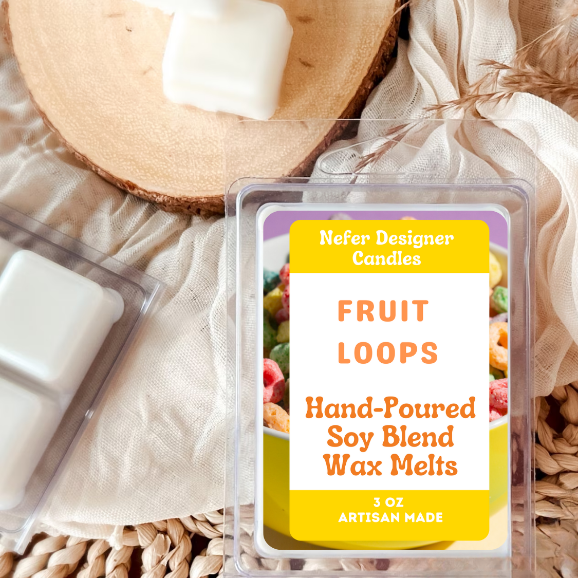 Fruit Loops Strong Scented Soy Wax Melts