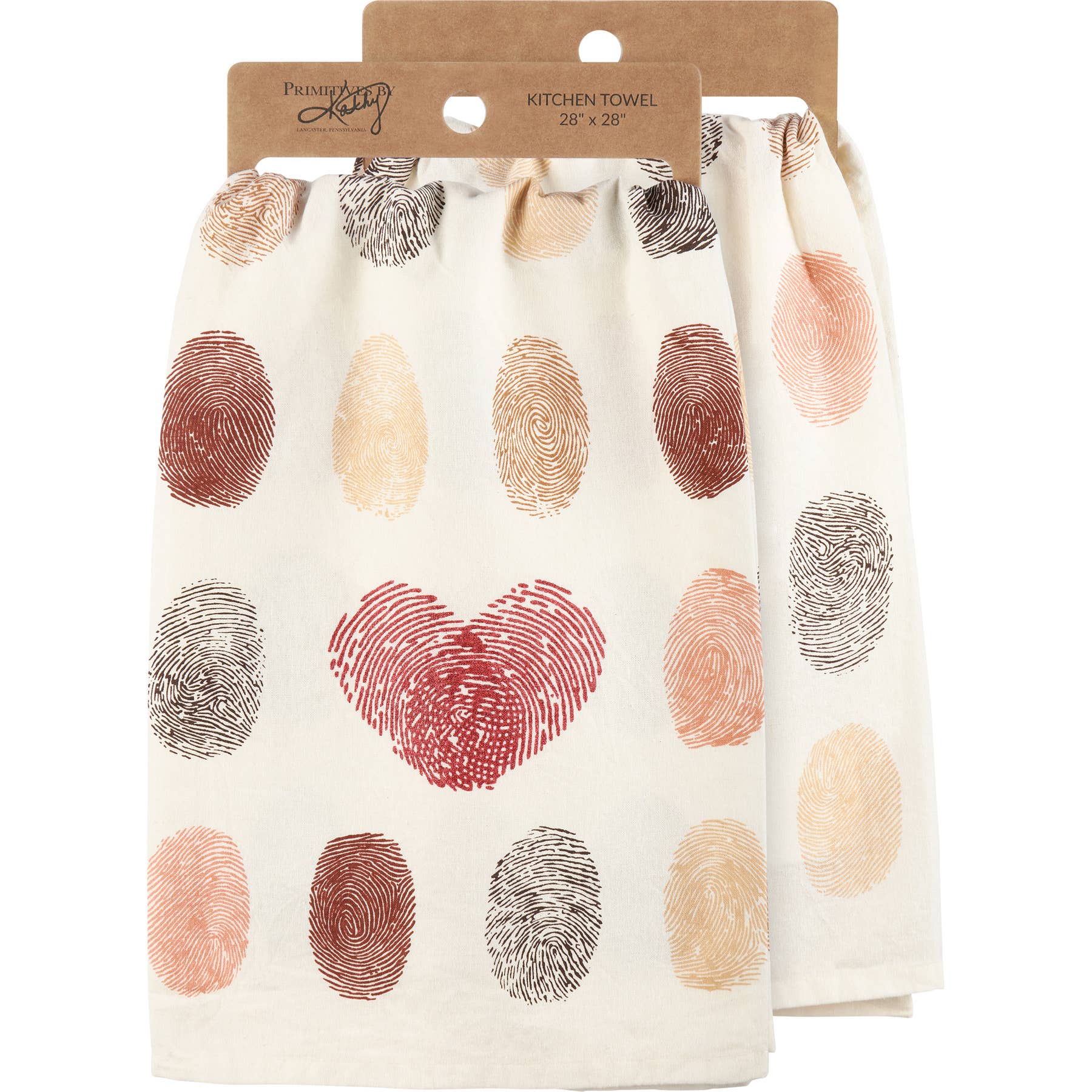 Fingerprints Kitchen Towel