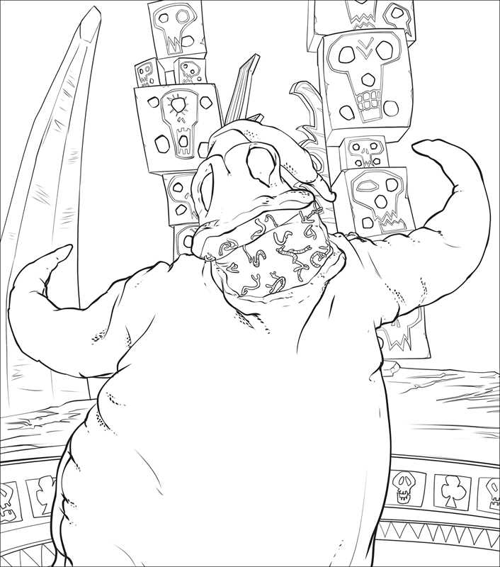 Disney Tim Burton's The Nightmare Before Christmas Glow-in-the-Dark Coloring Book by Editors of Thunder Bay Press