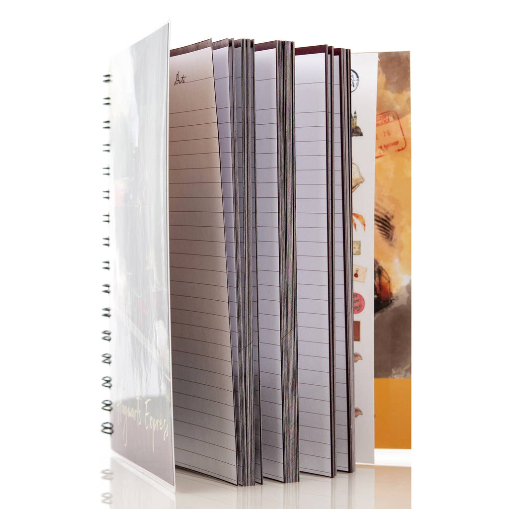 Harry Potter Hogwarts Express Spiral Lined Notebook