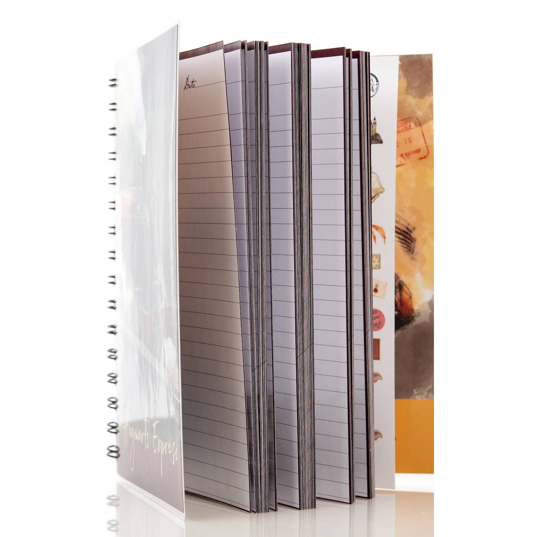 Harry Potter Hogwarts Express Spiral Lined Notebook