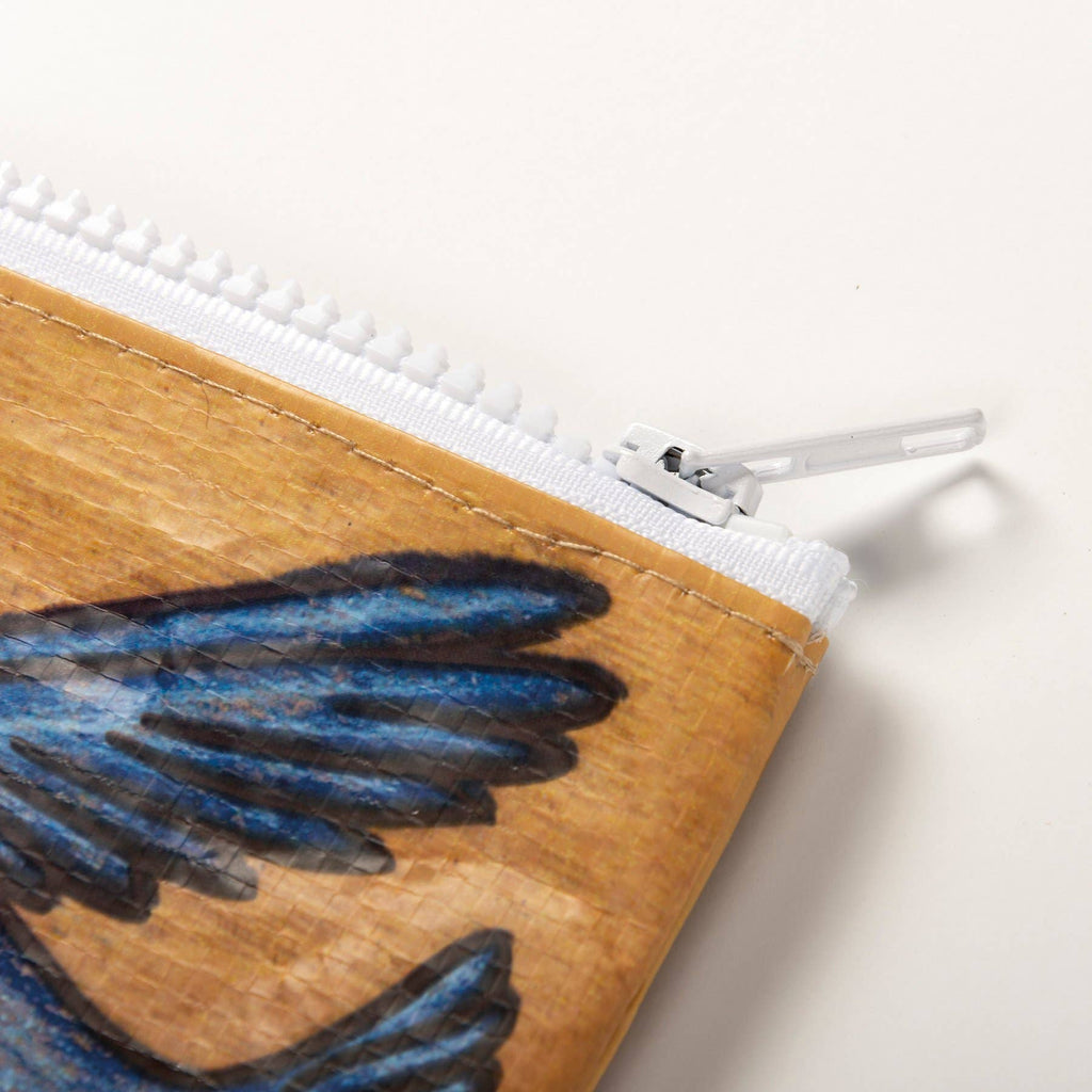 Think Happy Thoughts Zipper Folder